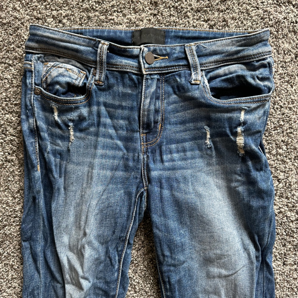 Buckle Black Jeans